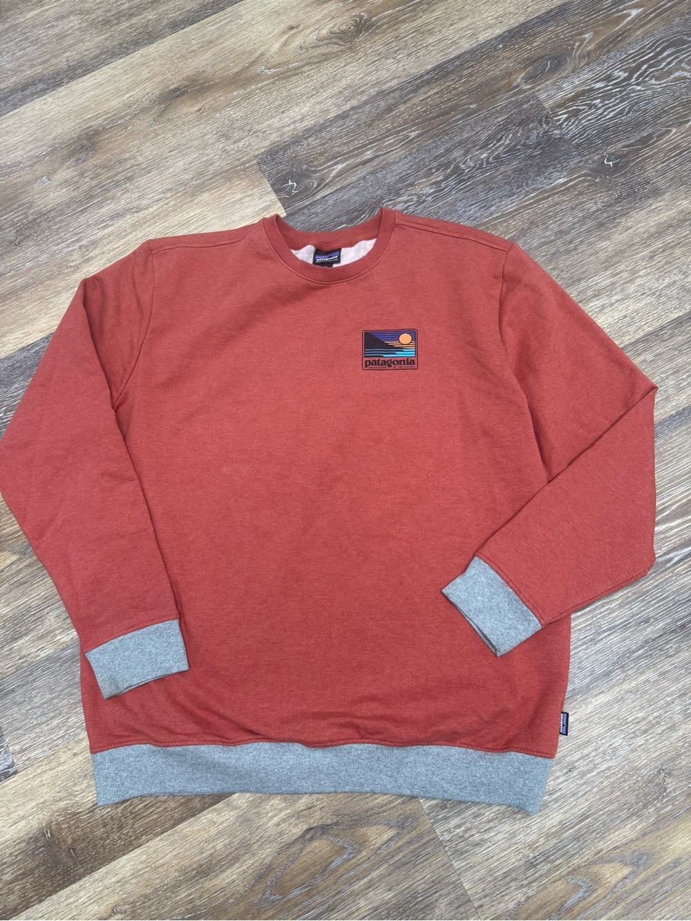 Patagonia Worn Wear M's Up & Out Midweight Crew Sweatshirt Sz XL Style #39511